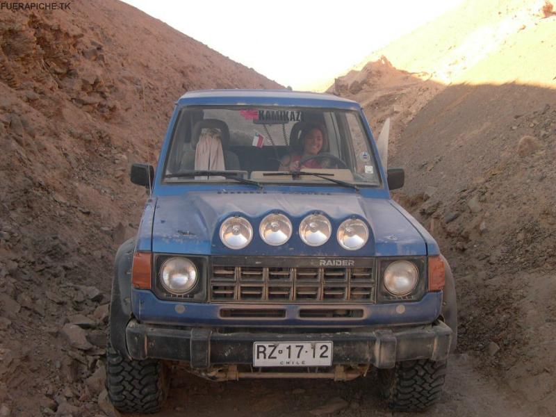 Club Pampa Off Road Arica, Chile 4x4